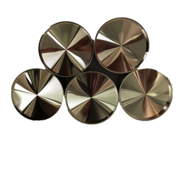 Washing machine CD pattern knob electroform insert